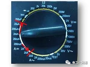 8个关键功能搞懂了,就能快速学会使用万能表!的图13